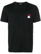 Alexander Mcqueen Skull And Crow Print T-shirt - Black