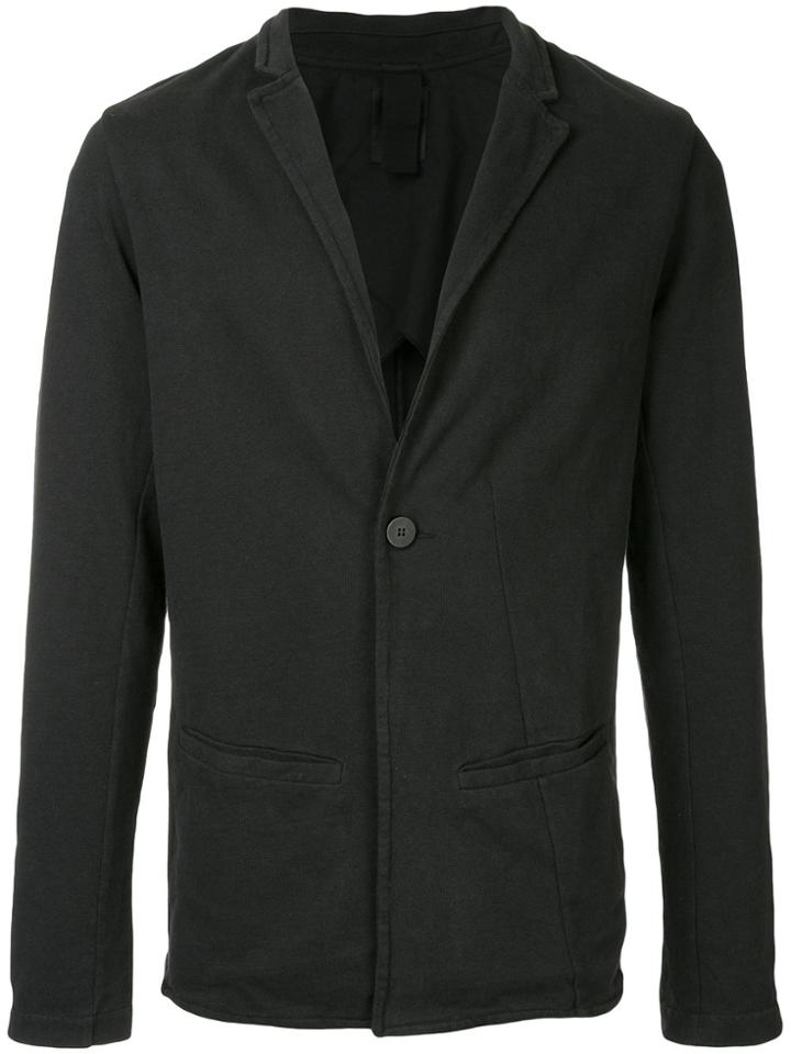 Thom Krom Single Button Jacket - Black