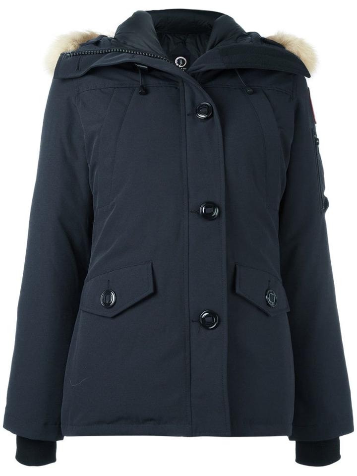 Canada Goose 'montebello' Parka Coat - Blue
