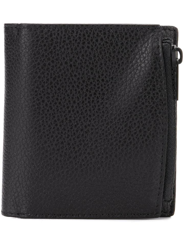 Maison Margiela Double Billfold Wallet - Black