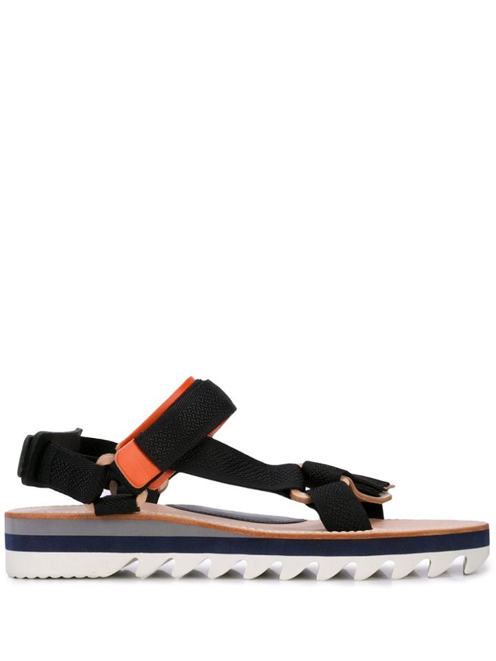 Hender Scheme Strapped Sandals - Black