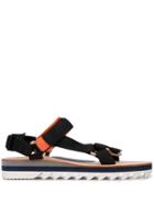 Hender Scheme Strapped Sandals - Black