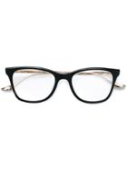 Dita Eyewear Square Shaped Glasses - Black