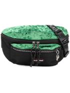 Jiwinaia Jiwinaia Velvet Bag - Black