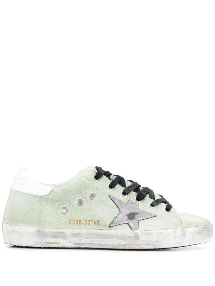 Golden Goose Superstar Low-top Sneakers - Green