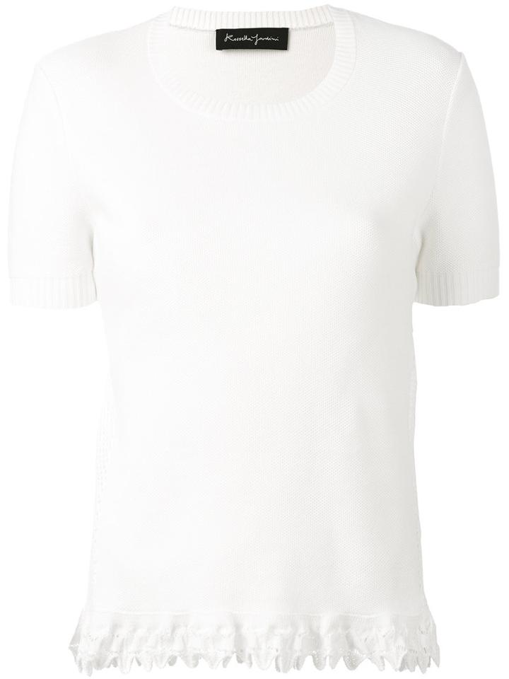 Rossella Jardini - Classic Top - Women - Cotton - 44, White, Cotton