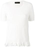 Rossella Jardini - Classic Top - Women - Cotton - 44, White, Cotton