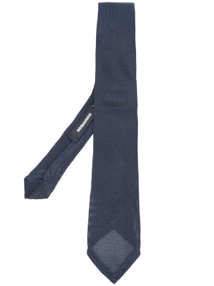 Dsquared2 Classic Tie - Blue