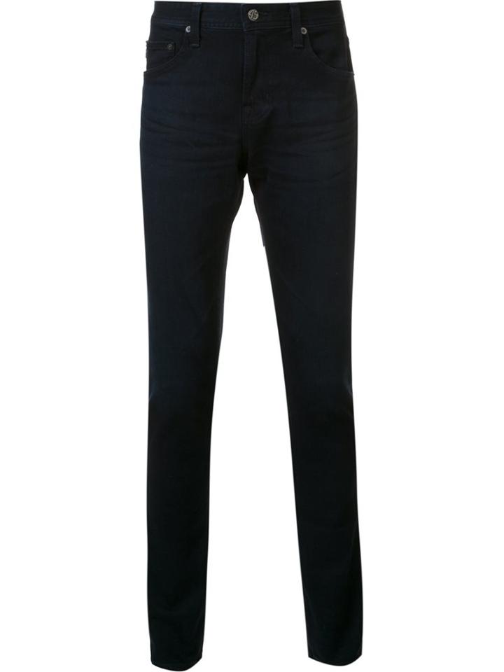 Ag Jeans Skinny Jeans, Men's, Size: 34, Blue, Cotton/polyurethane