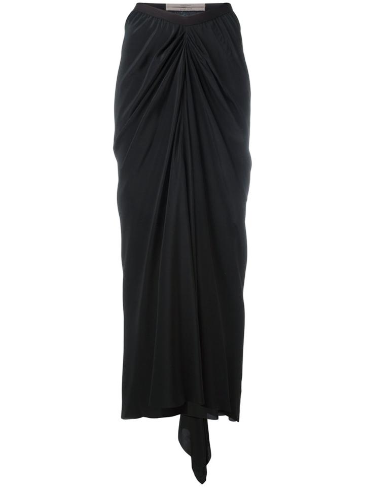 Rick Owens Mermaid Skirt - Black