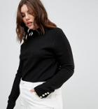 Delpozo Colour Block Knit Top - Multicolour