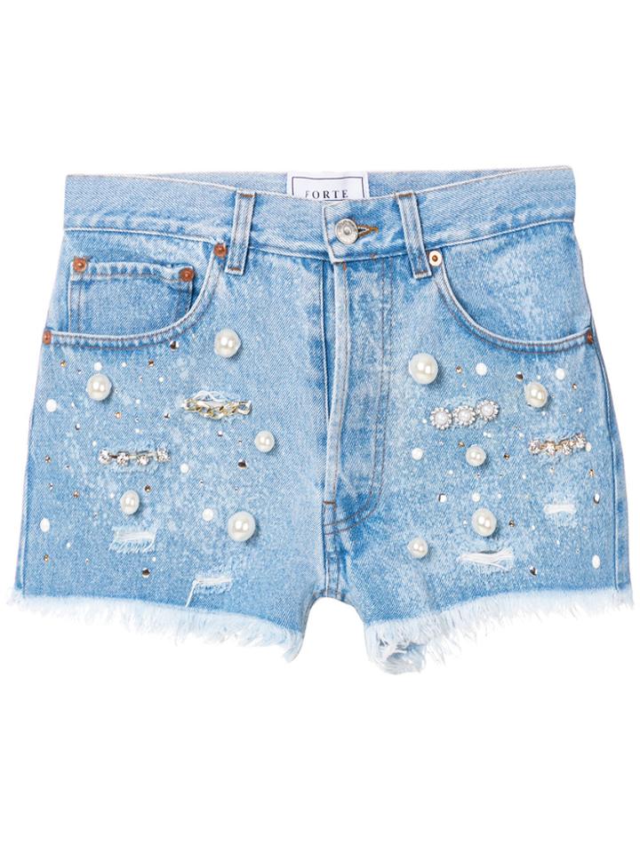 Forte Couture Vanessa Shorts - Blue