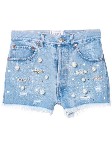 Forte Couture Vanessa Shorts - Blue