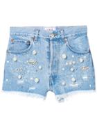 Forte Couture Vanessa Shorts - Blue