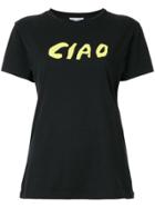 Bella Freud Ciao Printed T-shirt - Black