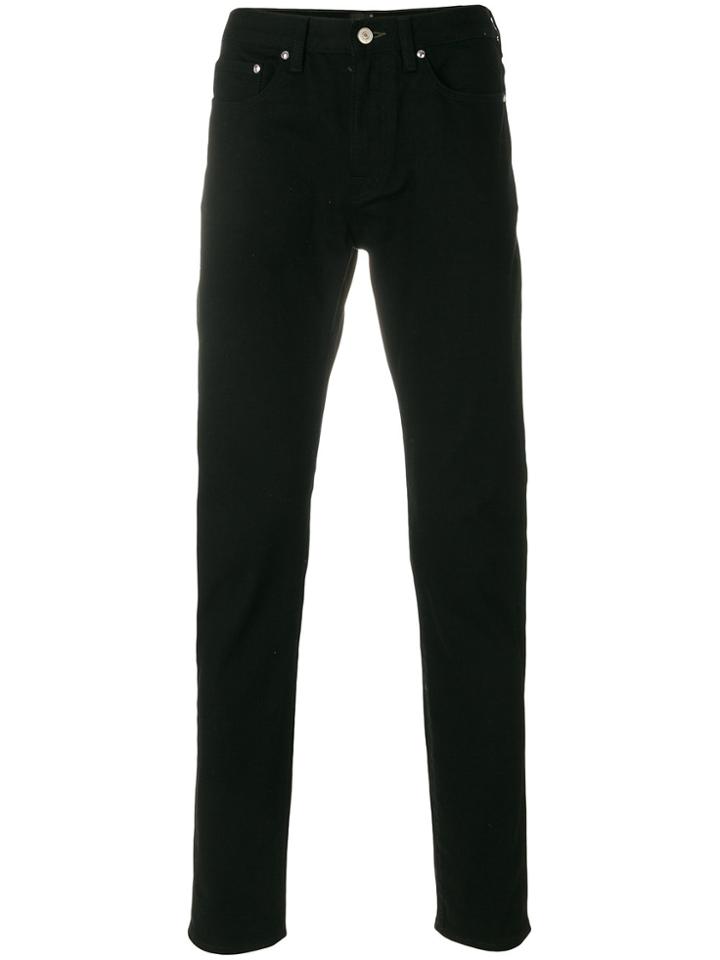 Ps By Paul Smith Super Black Slim Jeans