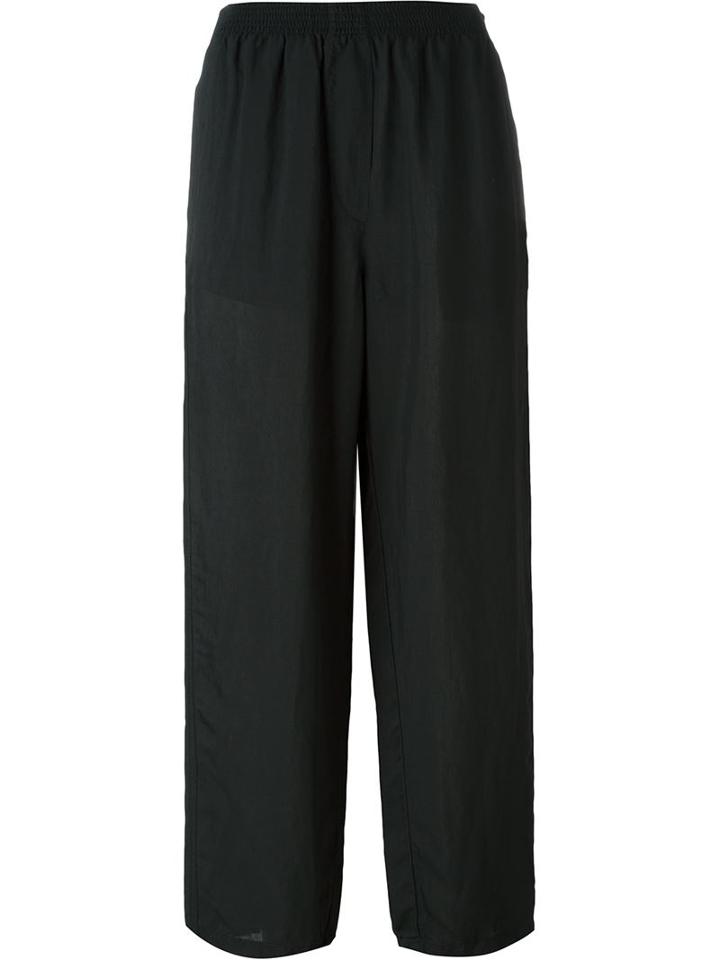 Mm6 Maison Margiela Wide-leg Trousers