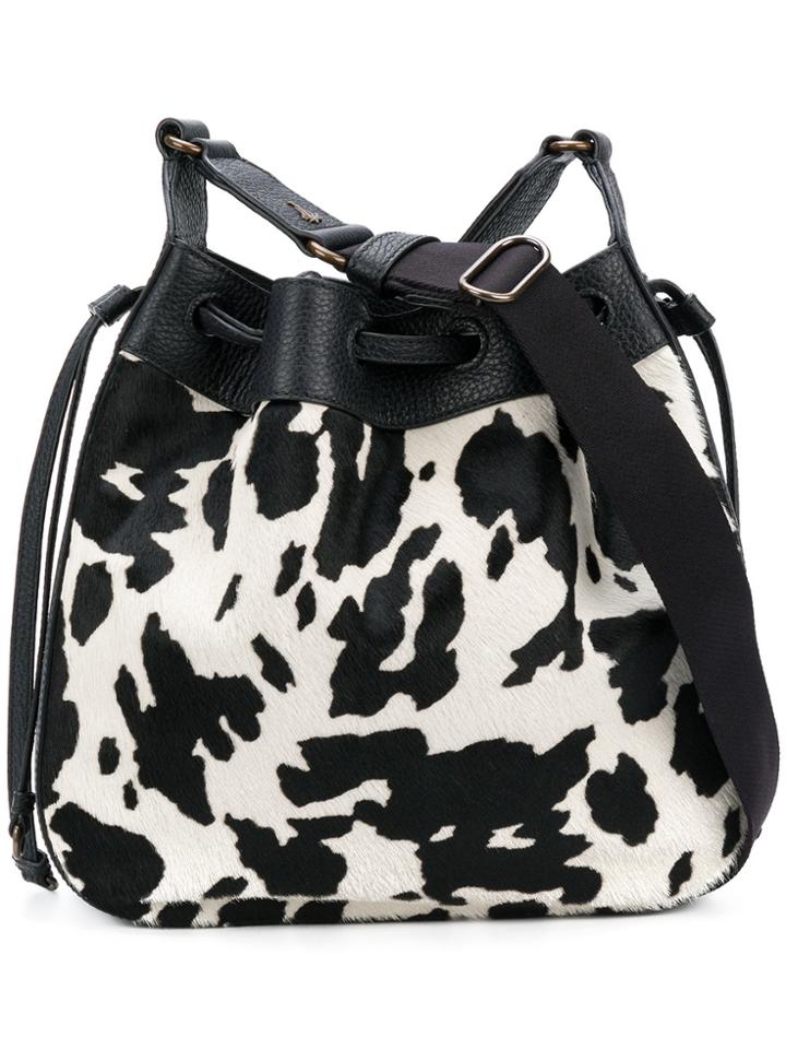 Tomas Maier Gaucho Cross Body Besace - Black