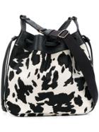 Tomas Maier Gaucho Cross Body Besace - Black