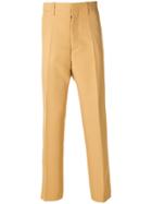 Marni Straight Leg Chino Trousers - Brown