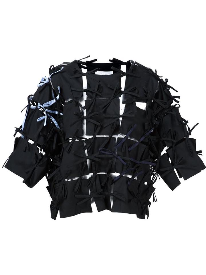 Facetasm Tied Squares Shirt