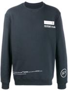 Peuterey Corbett Crew Neck Sweater - Blue