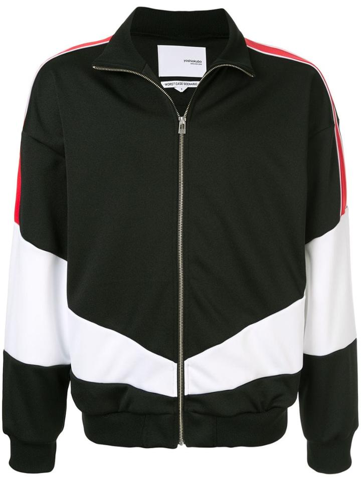 Yoshiokubo Wcs Track Jacket - Black
