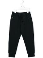 Dolce & Gabbana Kids Drawstring Track Pants, Boy's, Size: 12 Yrs, Blue