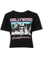 Local Authority Hollywood Print T-shirt - Black