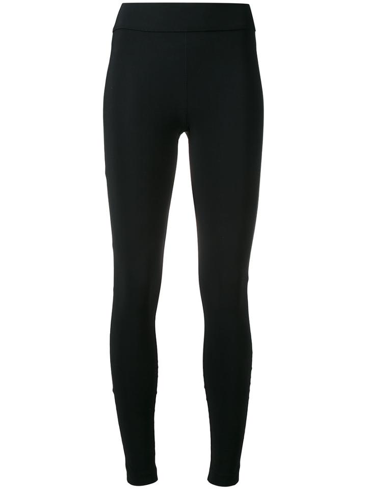 No Ka' Oi - Sports Leggings - Women - Microfibre - M, Black