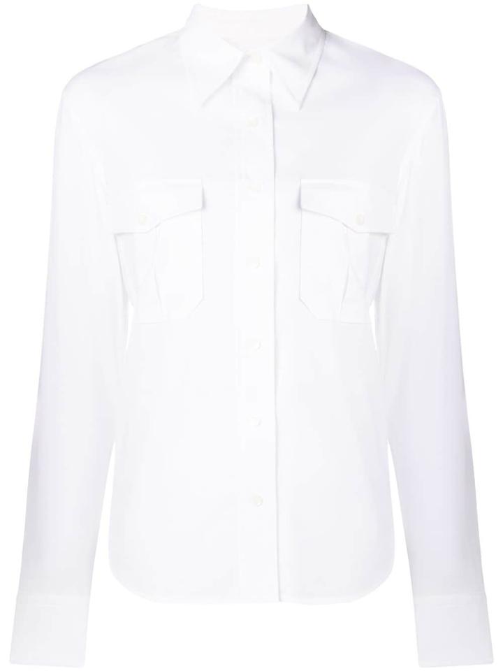 Calvin Klein Chest Pocket Shirt - White