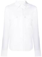 Calvin Klein Chest Pocket Shirt - White