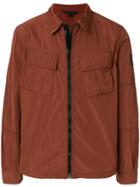Belstaff Cargo Pocket Zip Jacket - Brown