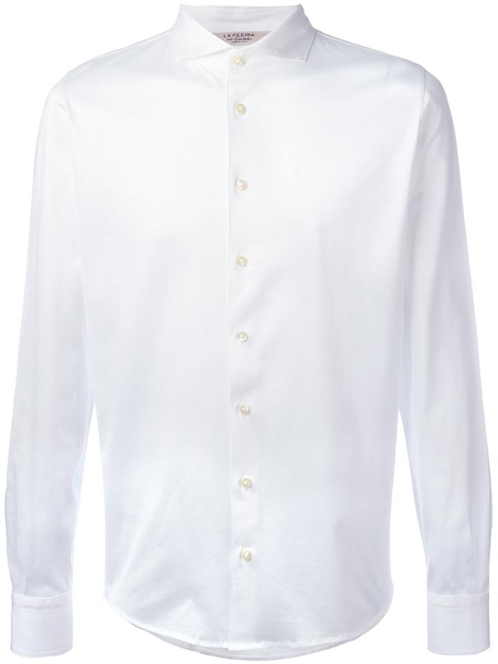 La Fileria For D'aniello Classic Shirt - White