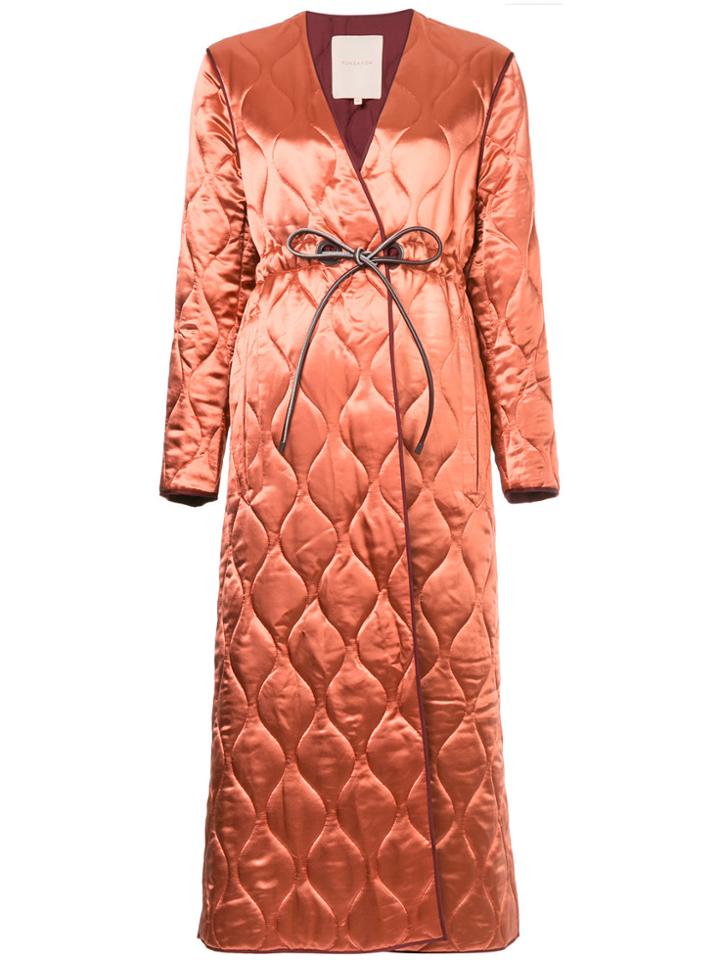 Roksanda Padded Kimono - Yellow & Orange