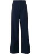 Nehera High Waist Palazzo Trosuers - Blue