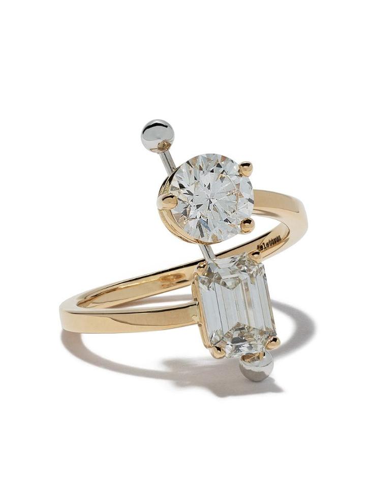 Delfina Delettrez Diamond Foundry X Dover Street Market 18kt Yellow