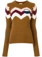 See By Chloé Crew Neck Jumper - Brown