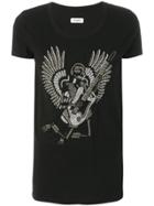 Zadig & Voltaire Embriodered Skeleton T-shirt - Black
