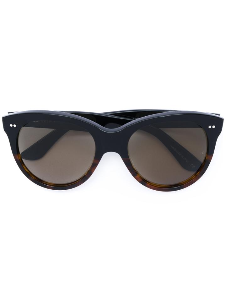 Oliver Goldsmith Cat Eye Sunglasses - Black