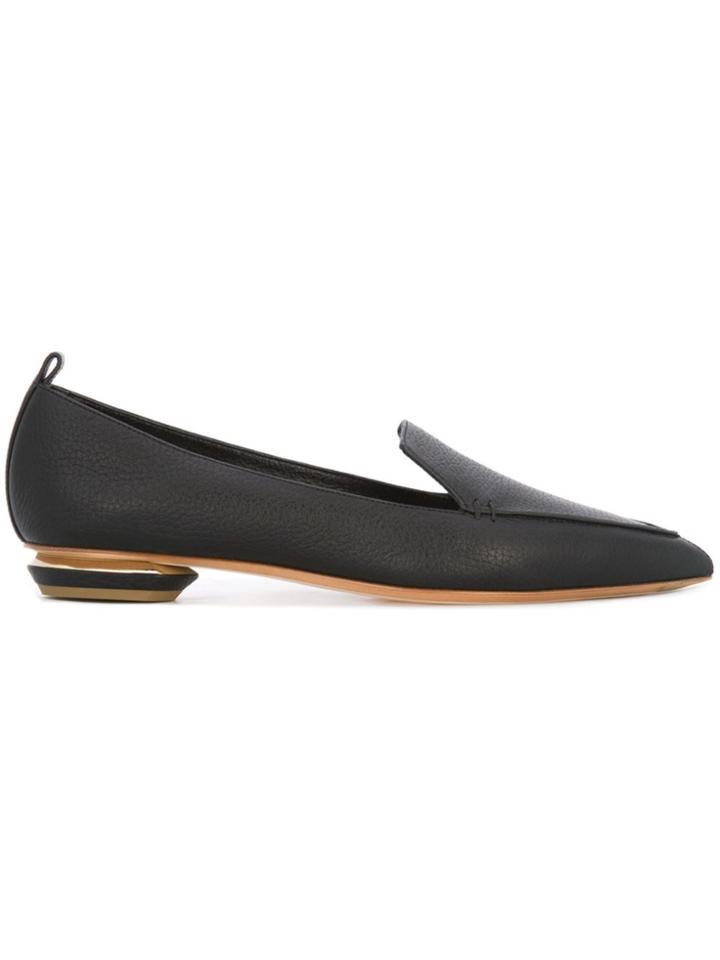 Nicholas Kirkwood 18mm Beya Loafers - Black
