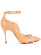 Charlotte Olympia Pimlico Pumps - Nude & Neutrals