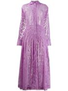 Dodo Bar Or Anabelle Lace Dress - Purple
