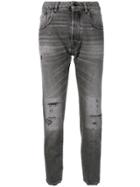 Golden Goose Deluxe Brand Jolly Distressed Jeans - Grey