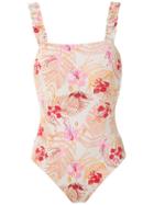 Clube Bossa Lavelo Swimsuit - Neutrals