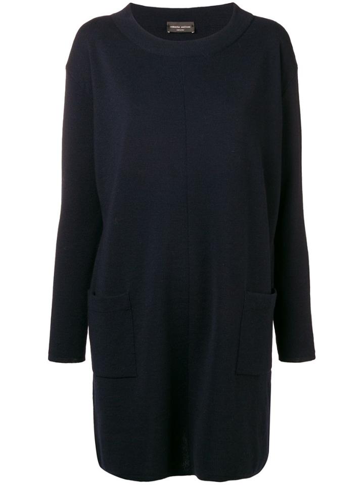 Roberto Collina Jumper Dress - Blue