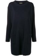 Roberto Collina Jumper Dress - Blue