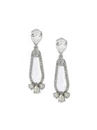 Oscar De La Renta Pendant Earrings, Women's, Metallic