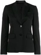 Gucci Pre-owned 2000's Fitted Blazer - Black