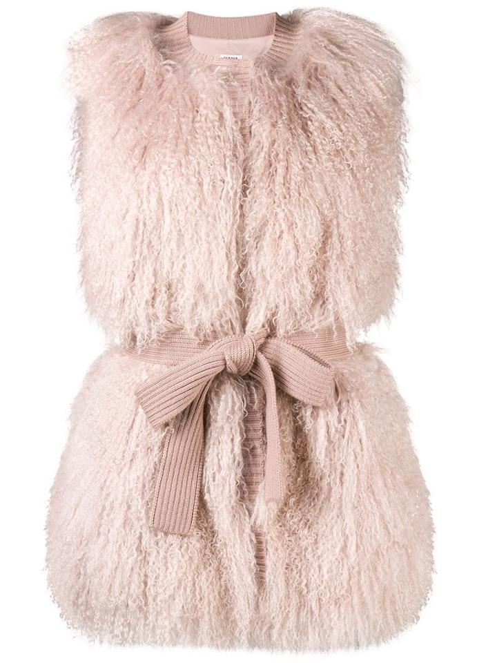 P.a.r.o.s.h. Knitted Gilet - Pink